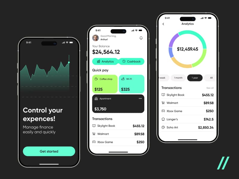 finance tracker