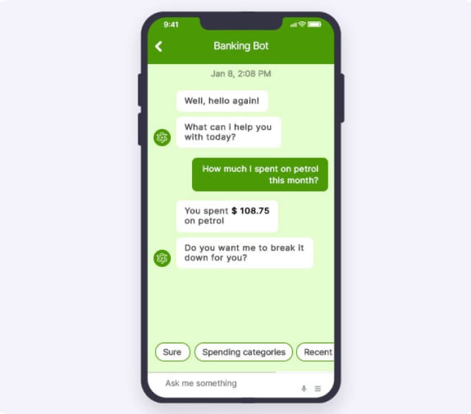 banking chatbot