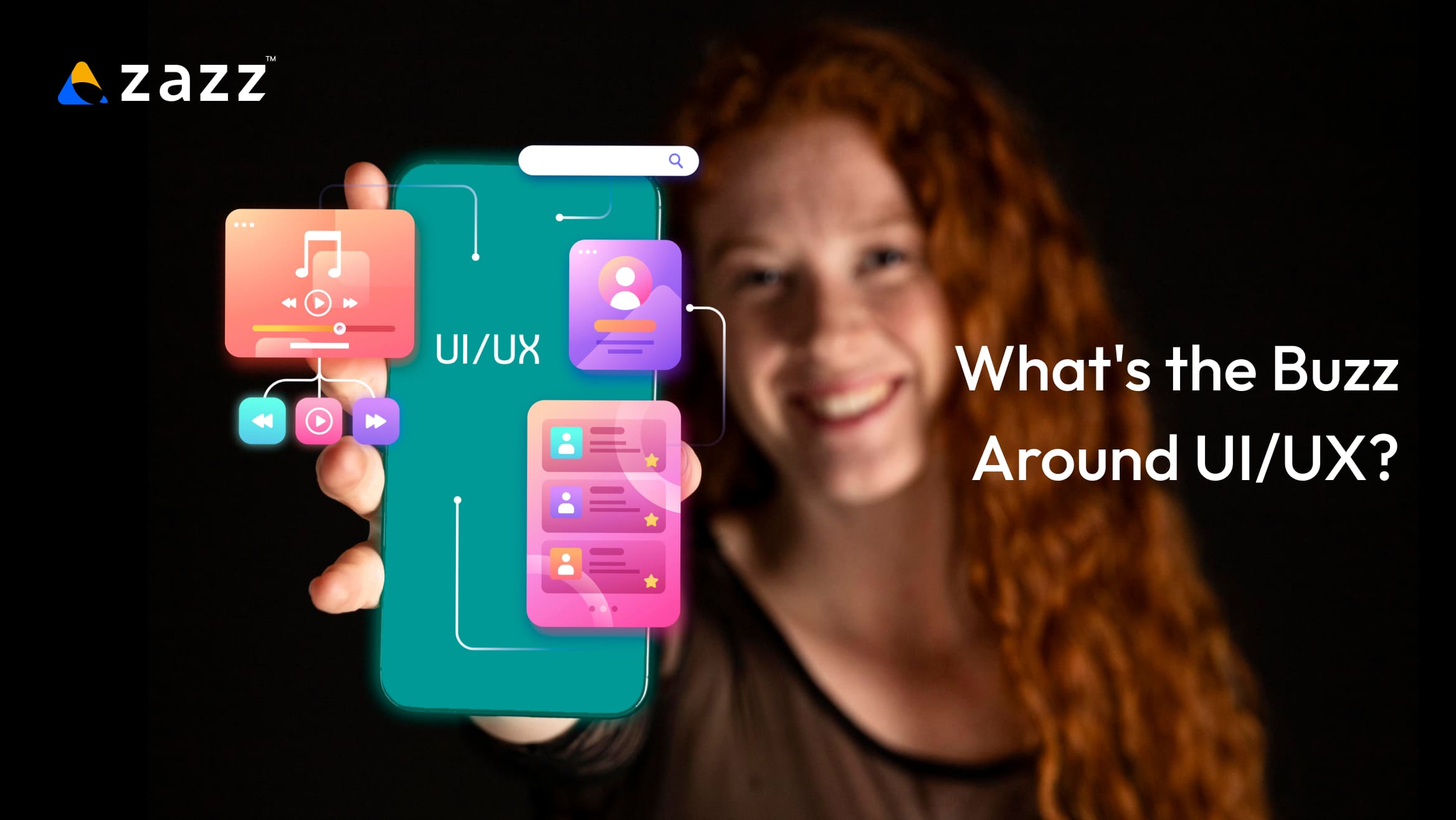 Buzz all over UI UX design