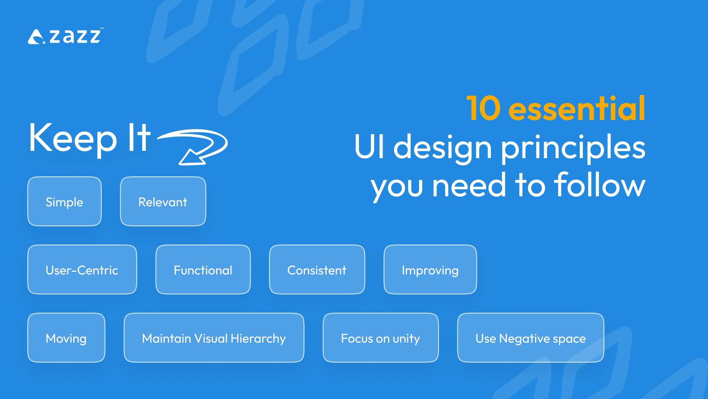 10 UI design principles 