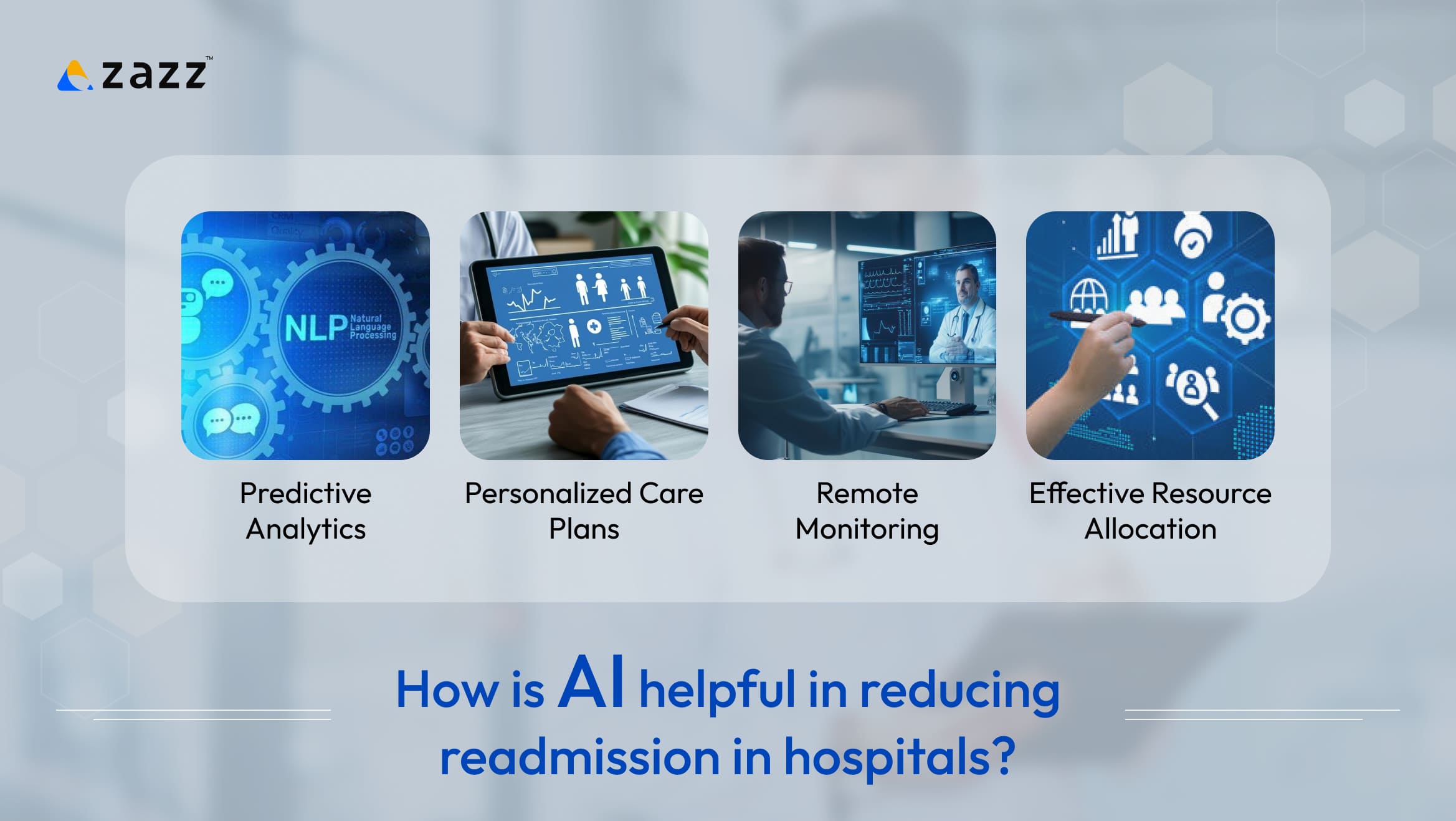 How Ai helpful in reducing readmission in hospitals