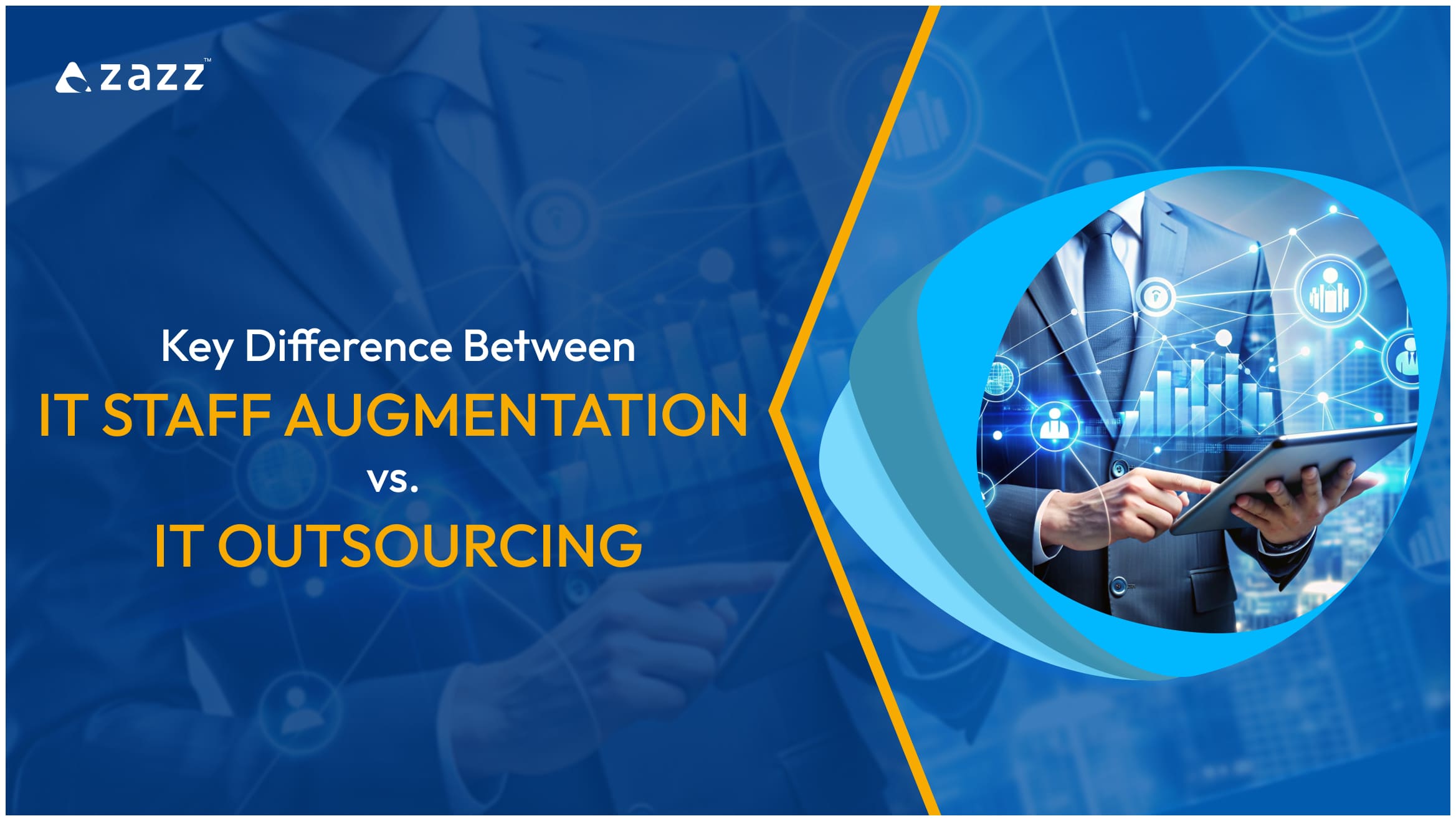 The Key Difference Between IT Staff Augmentation vs. Outsourcing