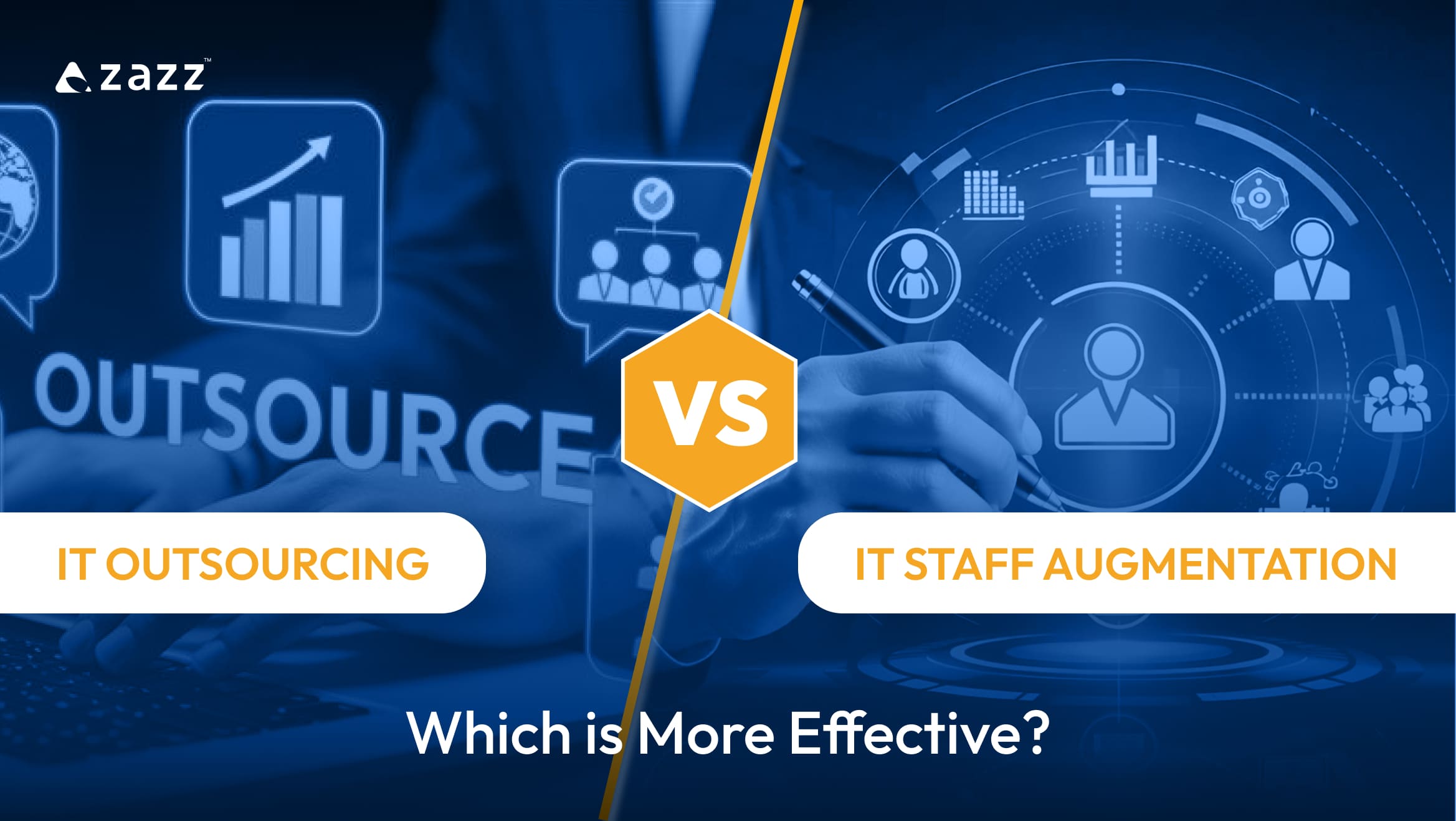 Which is More Effective it outsoucrcing or it staff augmentation