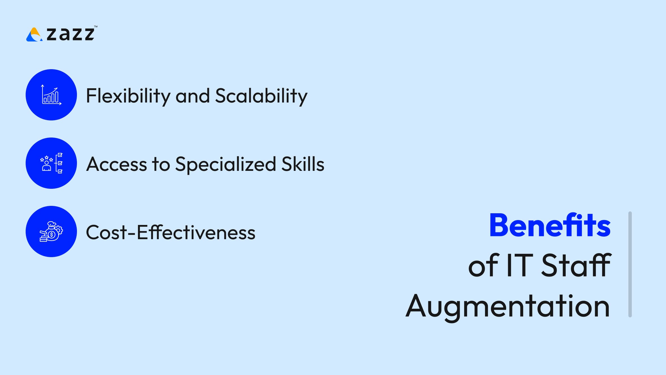 Benefits of IT staff augmentation