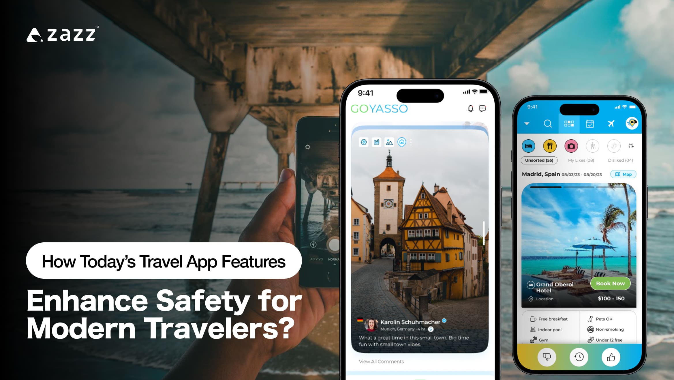 How Today’s Travel App Features Enhance Safety for Modern Travelers