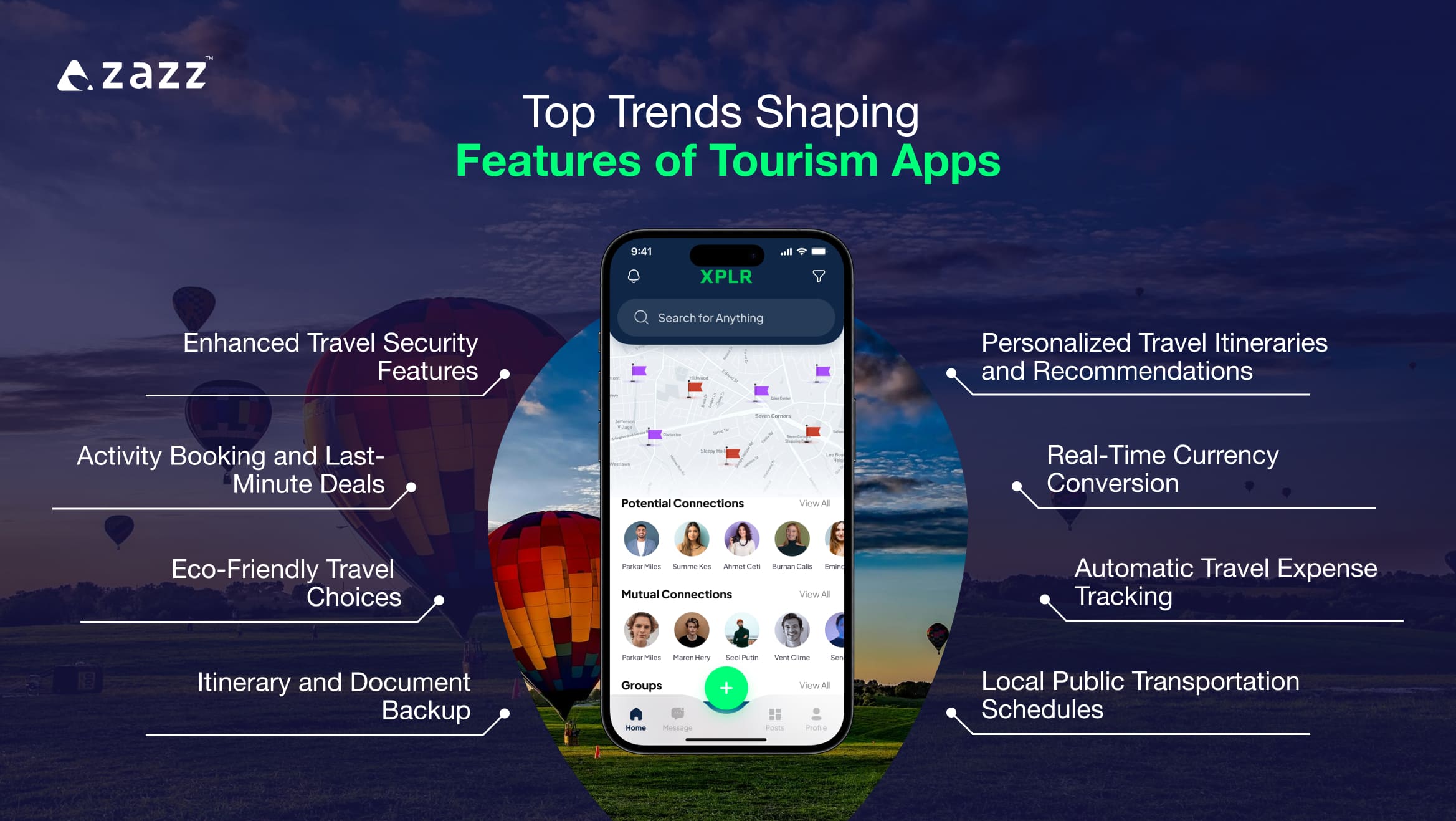 Trends in Tourism mobile app development