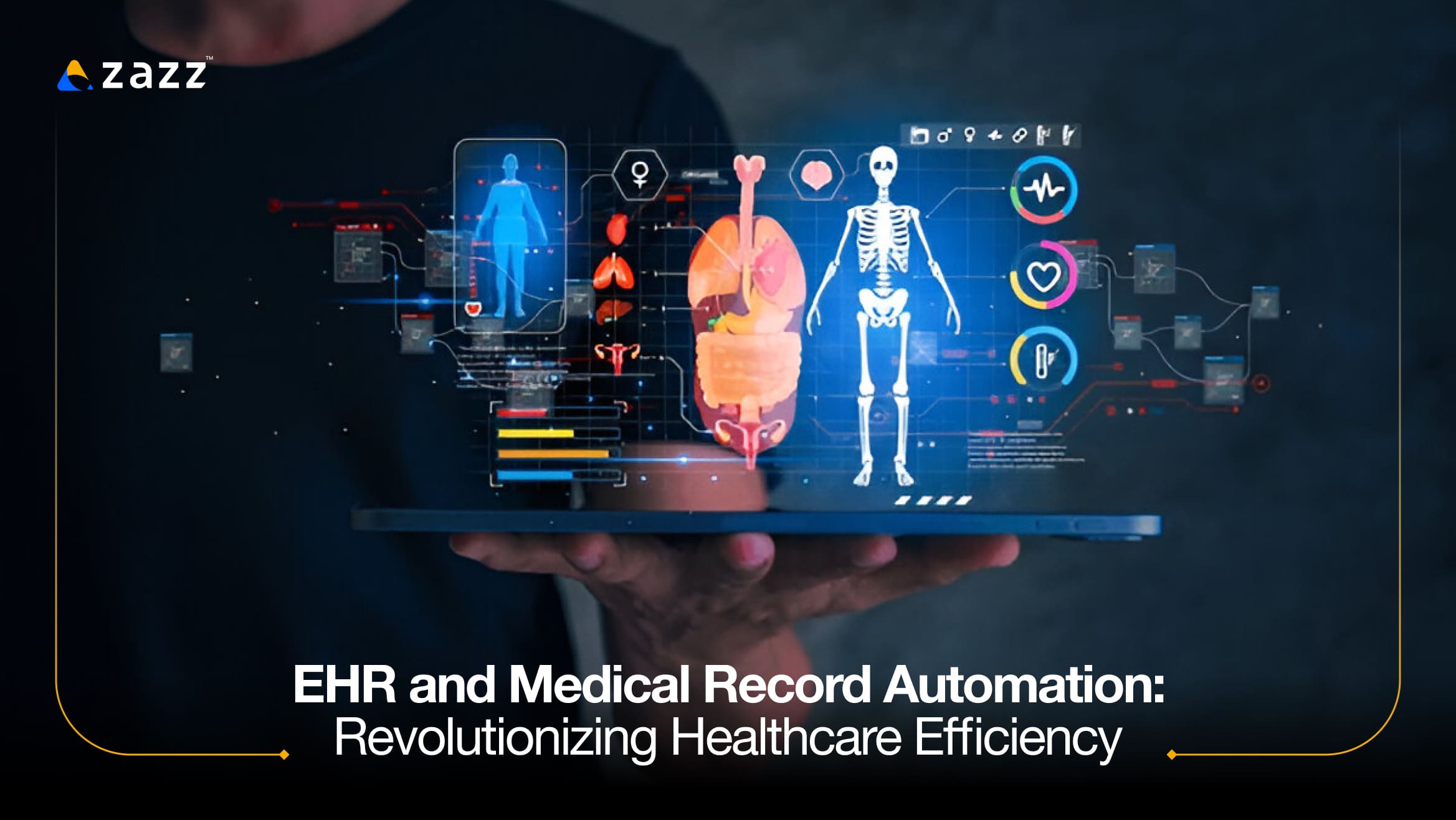 EHR and Medical Record Automation Revolutionizing Healthcare Efficiency