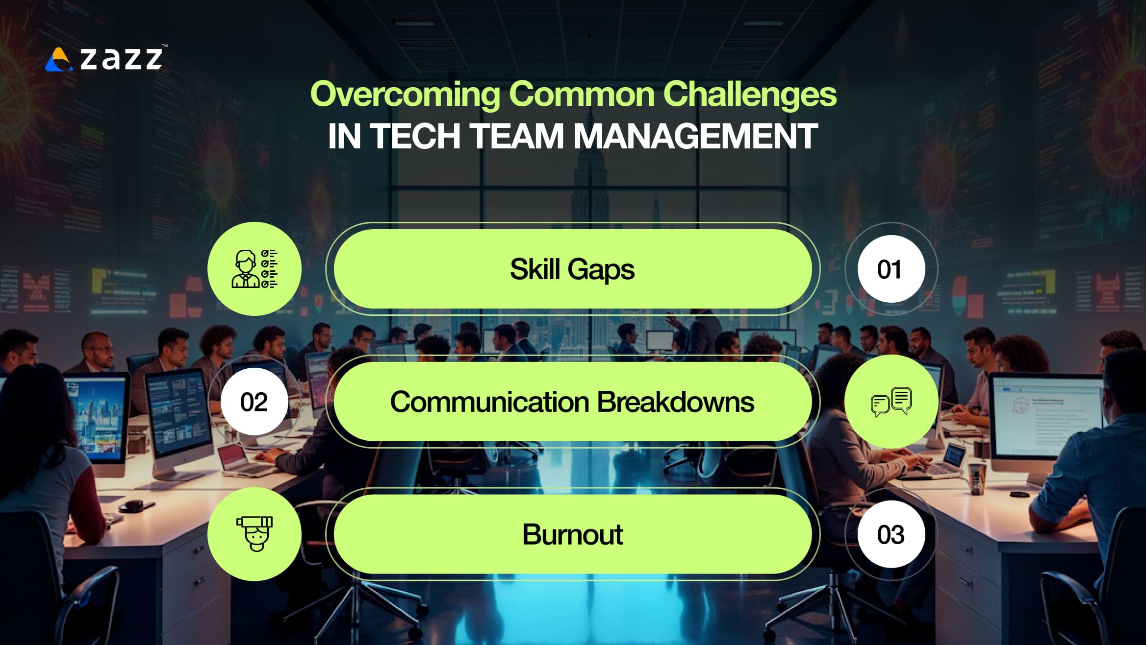 Overcoming Common Challenges in Tech Team Management'