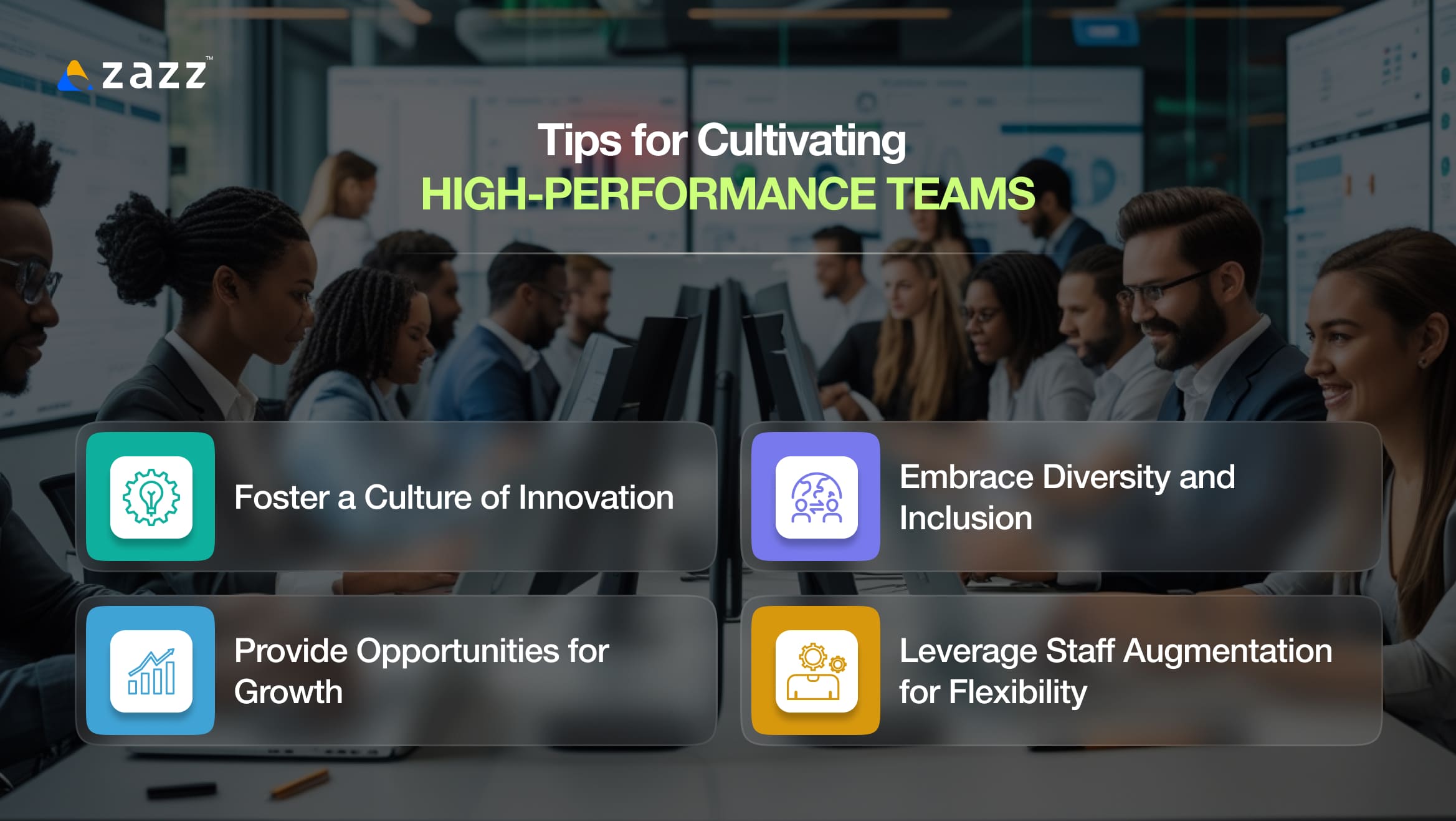 Tips for Cultivating High-Performance Teams