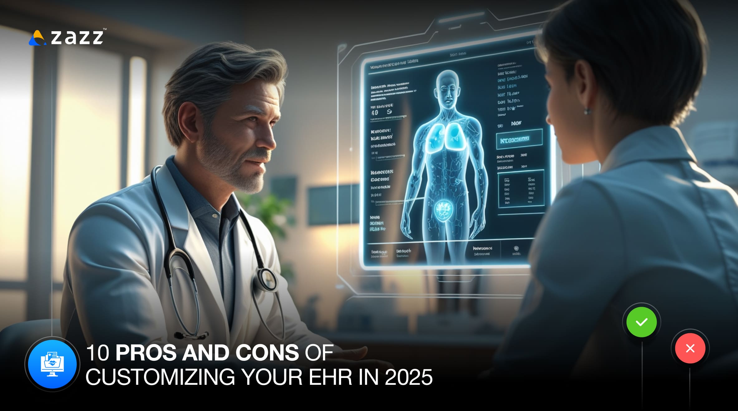 10 Pros and Cons of Customizing Your EHR in 2025