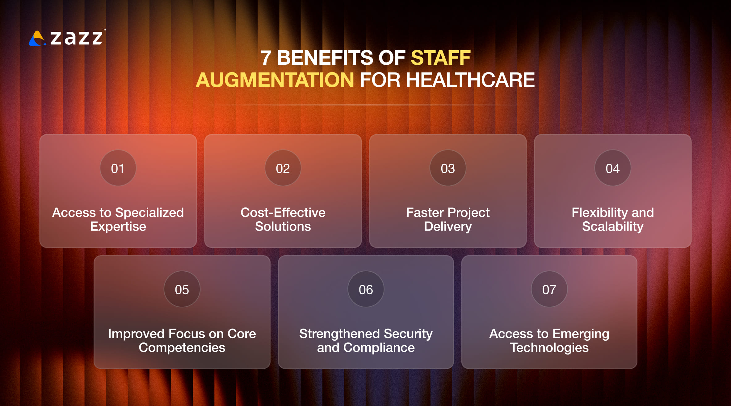 7 Benefits of Staff Augmentation for Healthcare