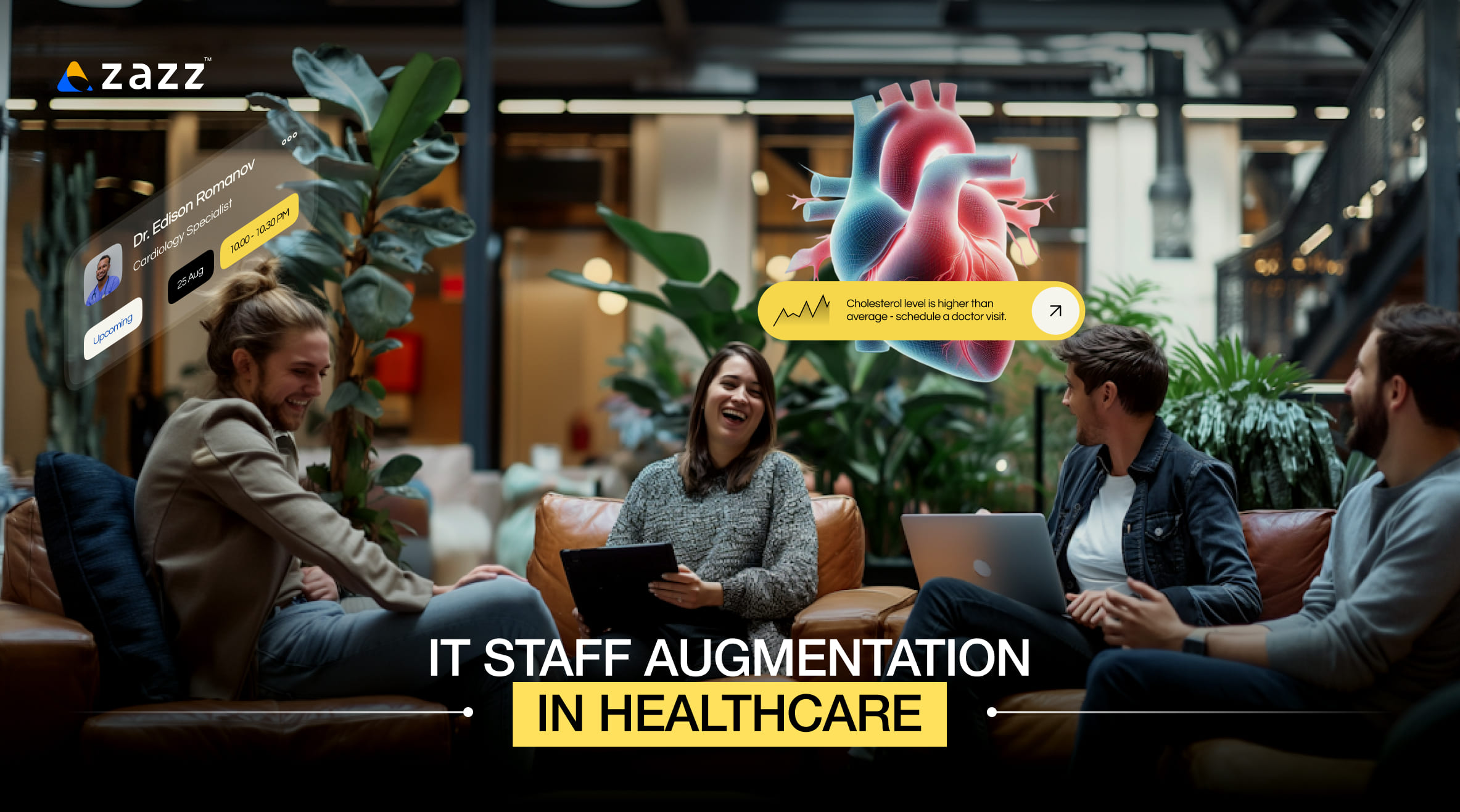 IT Staff Augmentation in Healthcare