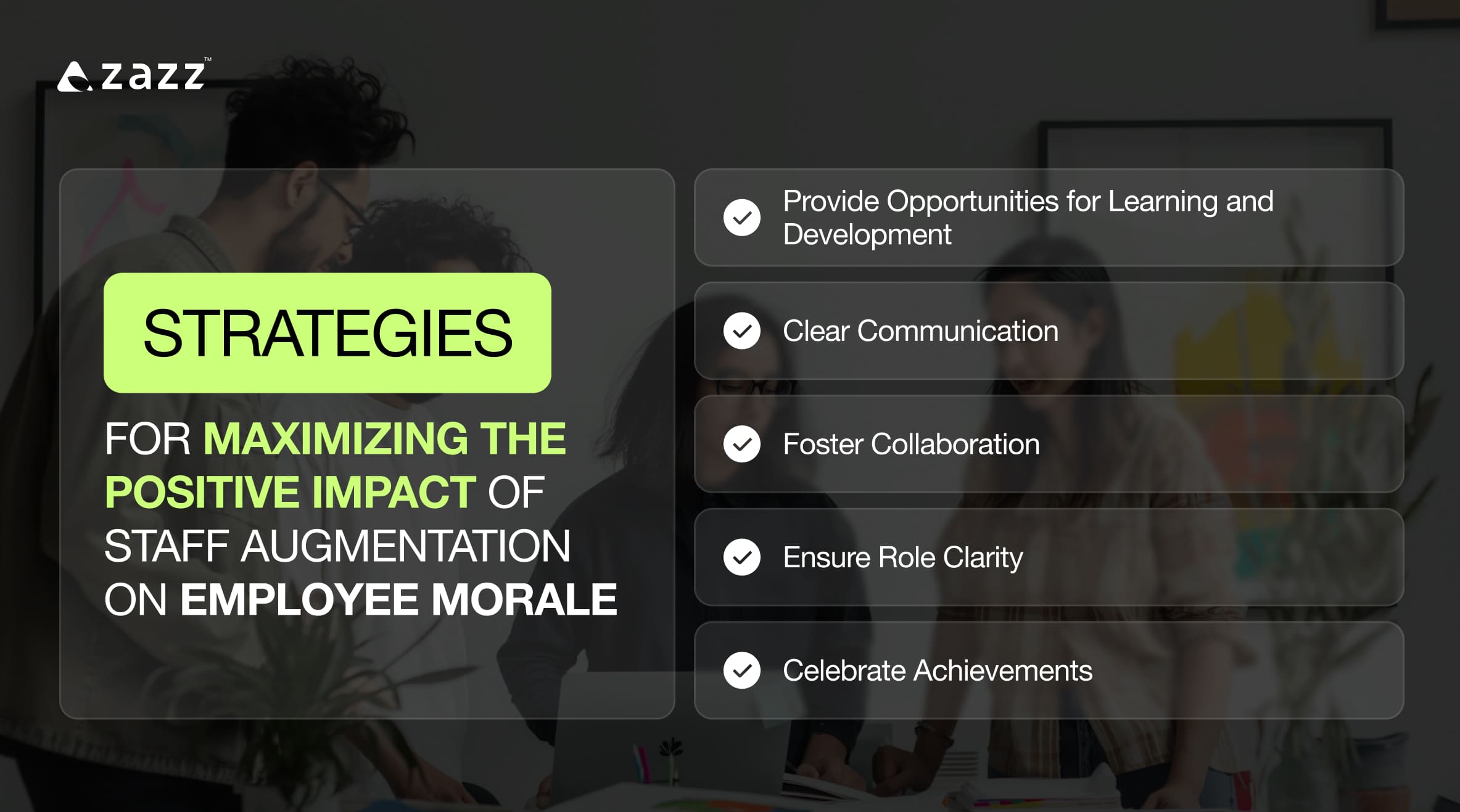 Strategies for Maximizing the Positive Impact of Staff Augmentation on Employee Morale