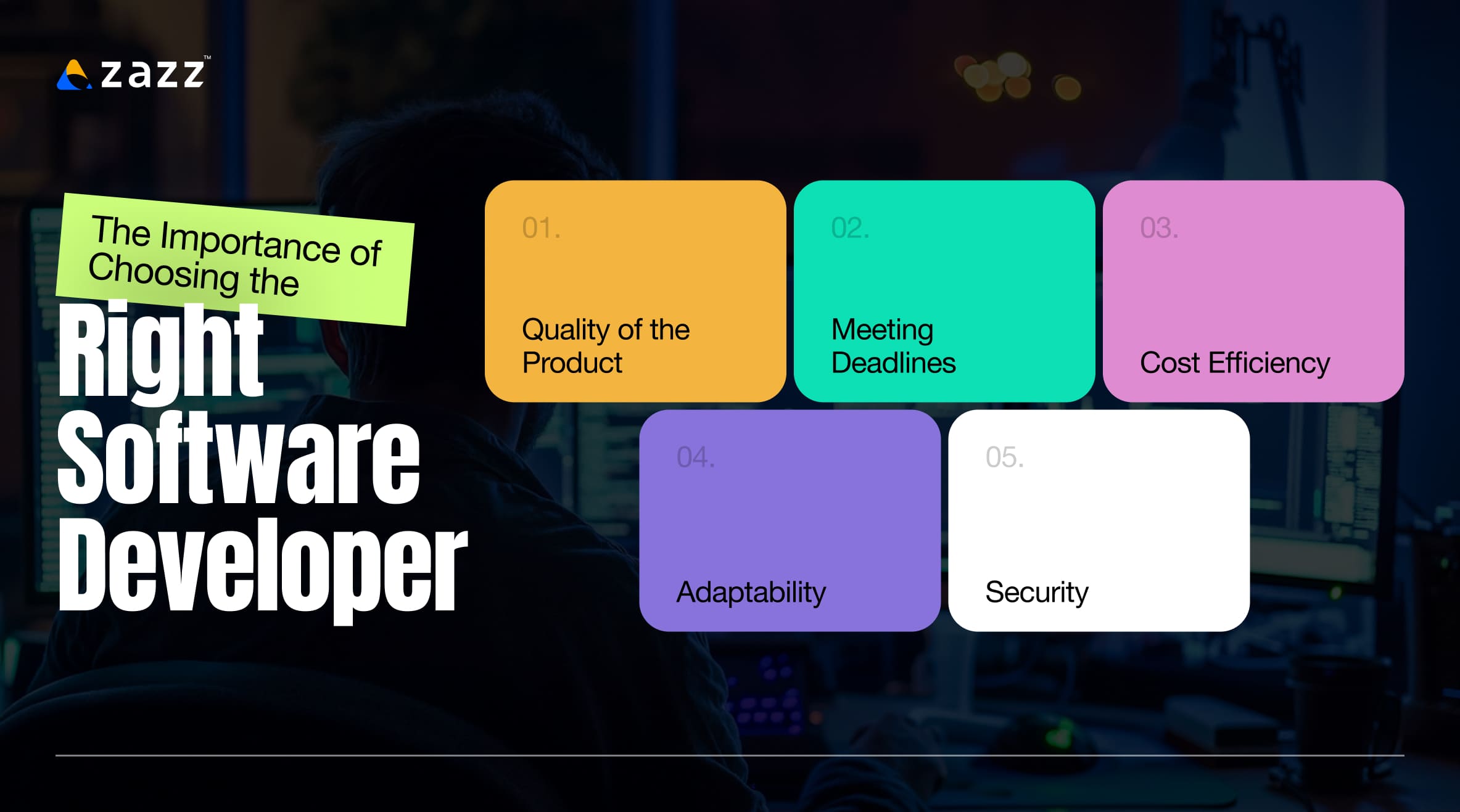 The Importance of Choosing the Right Software Developer