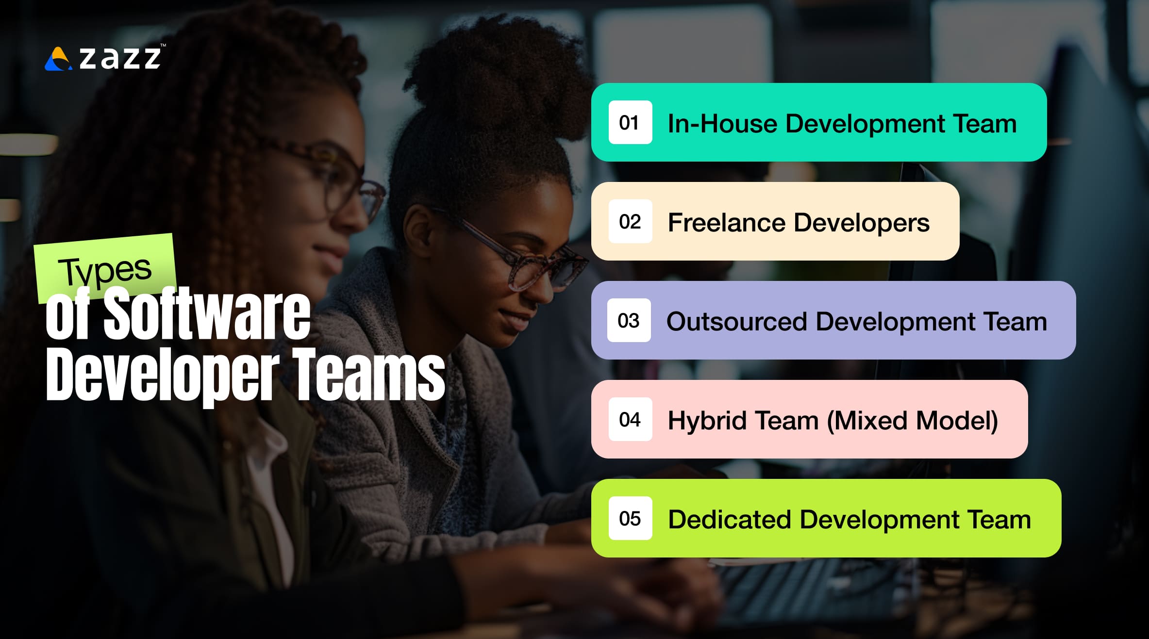 Types of Software Developer Teams