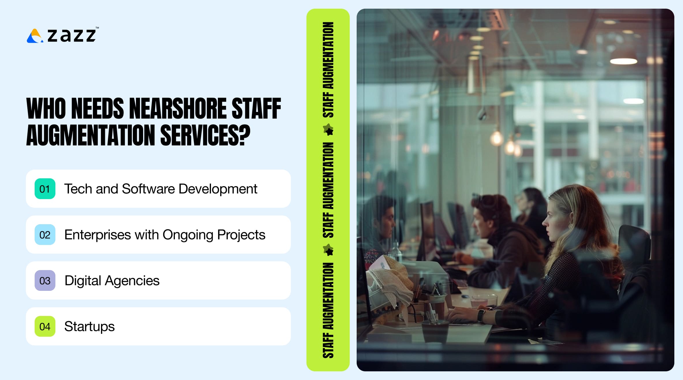 Who Needs Nearshore Staff Augmentation Services