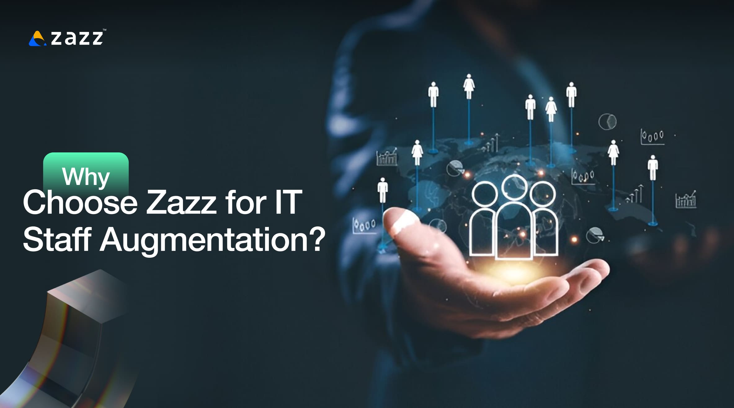 Why Choose Zazz for IT Staff Augmentation