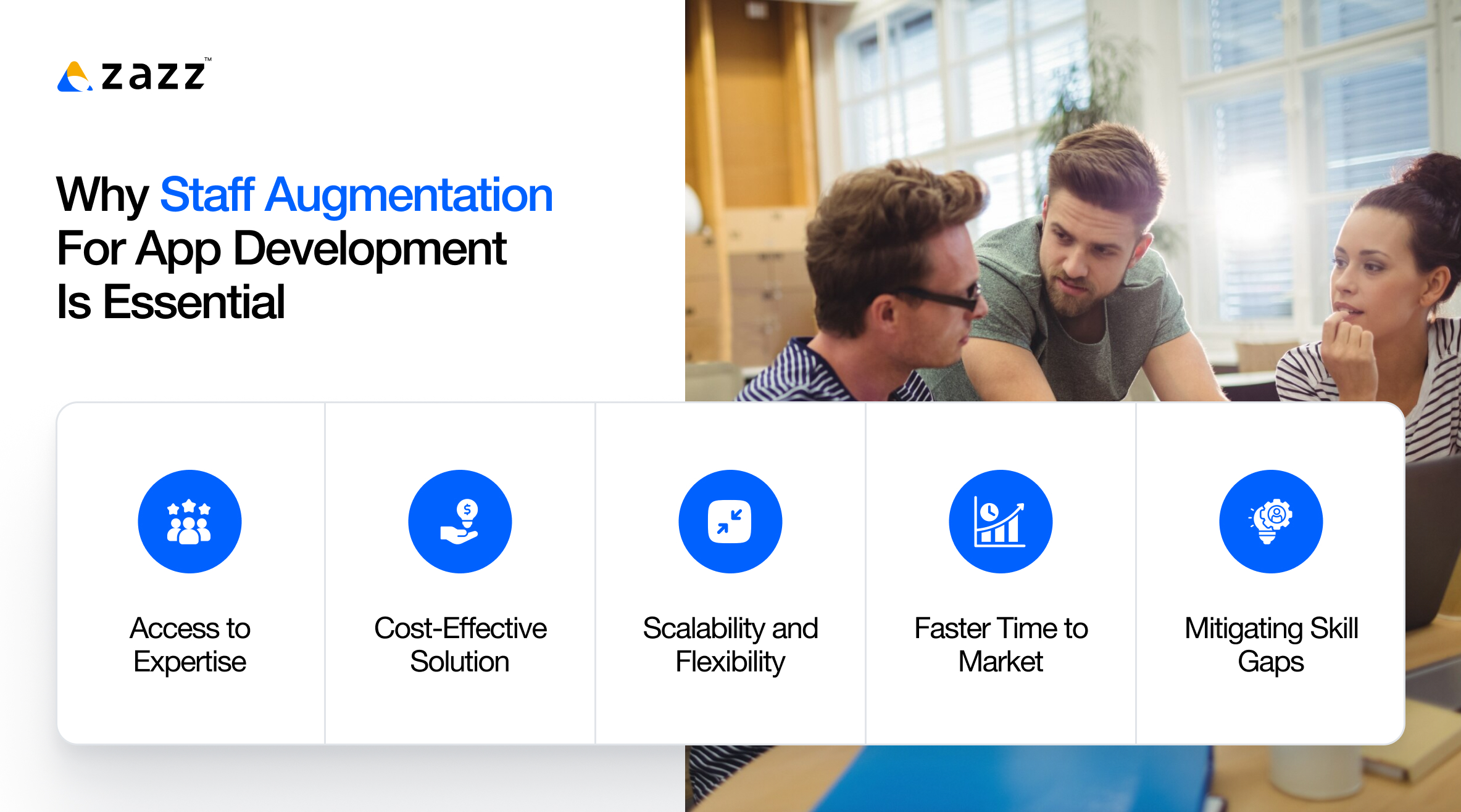 Why Staff Augmentation For App Development